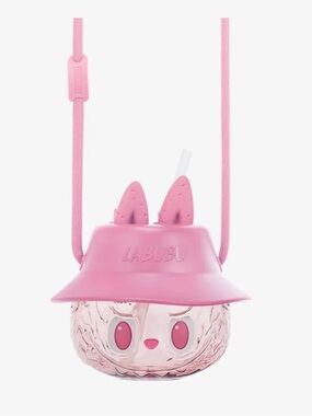 LABUBU THE MONSTERS Wacky Mart Series-Tumbler Blind Box - Pink confirmed